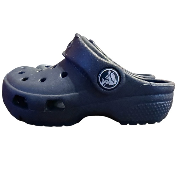 Crocs Kids Blue Clogs - Picture 2 of 7